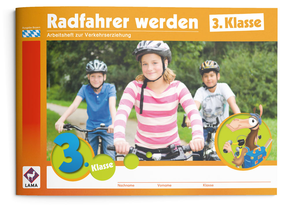 Radfahrer werden | 3. Klasse – Arbeitsheft (Bayern)