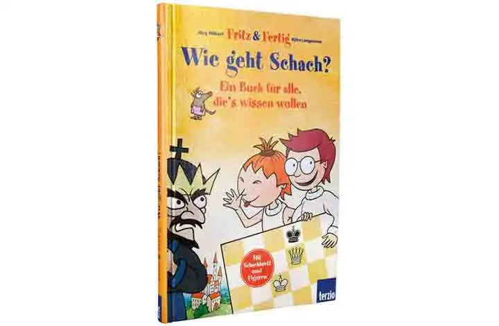 Fritz & Fertig „Wie geht Schach?" - Buch