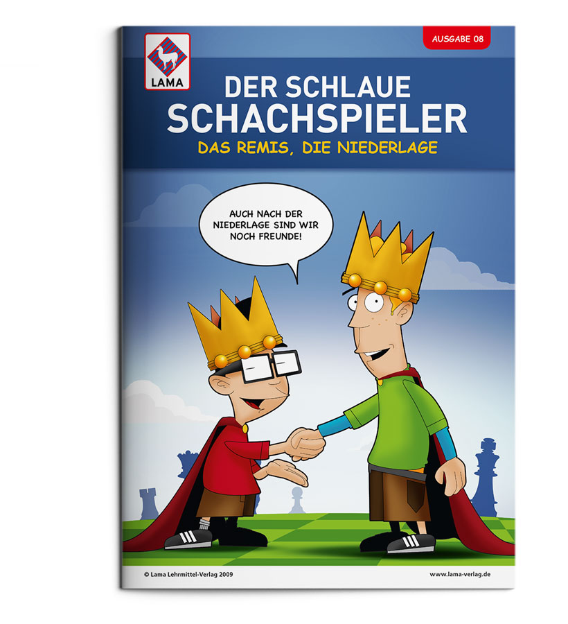 Der schlaue Schachspieler – Heft 8