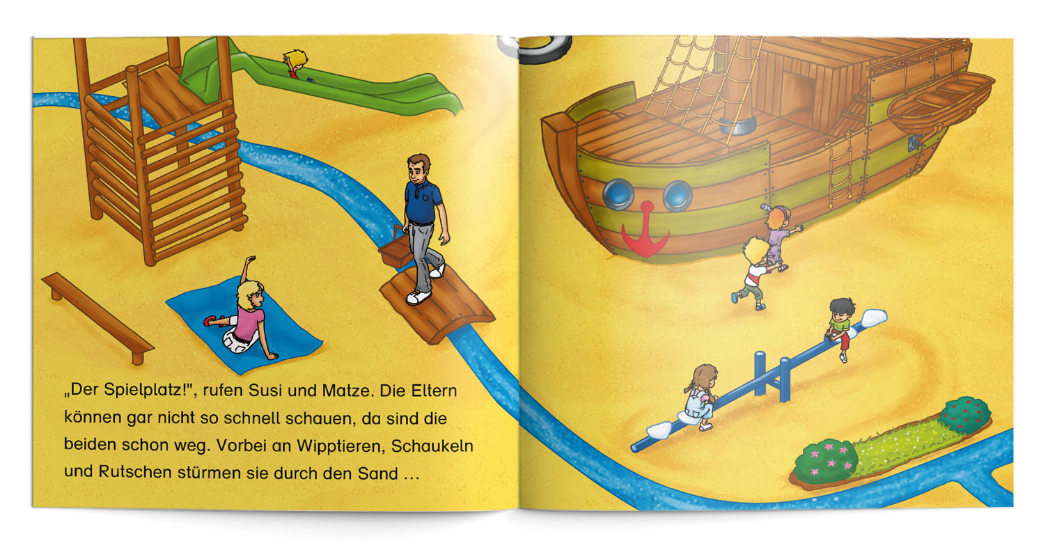 Bravo! Bambini | Spielplatz auf hoher See