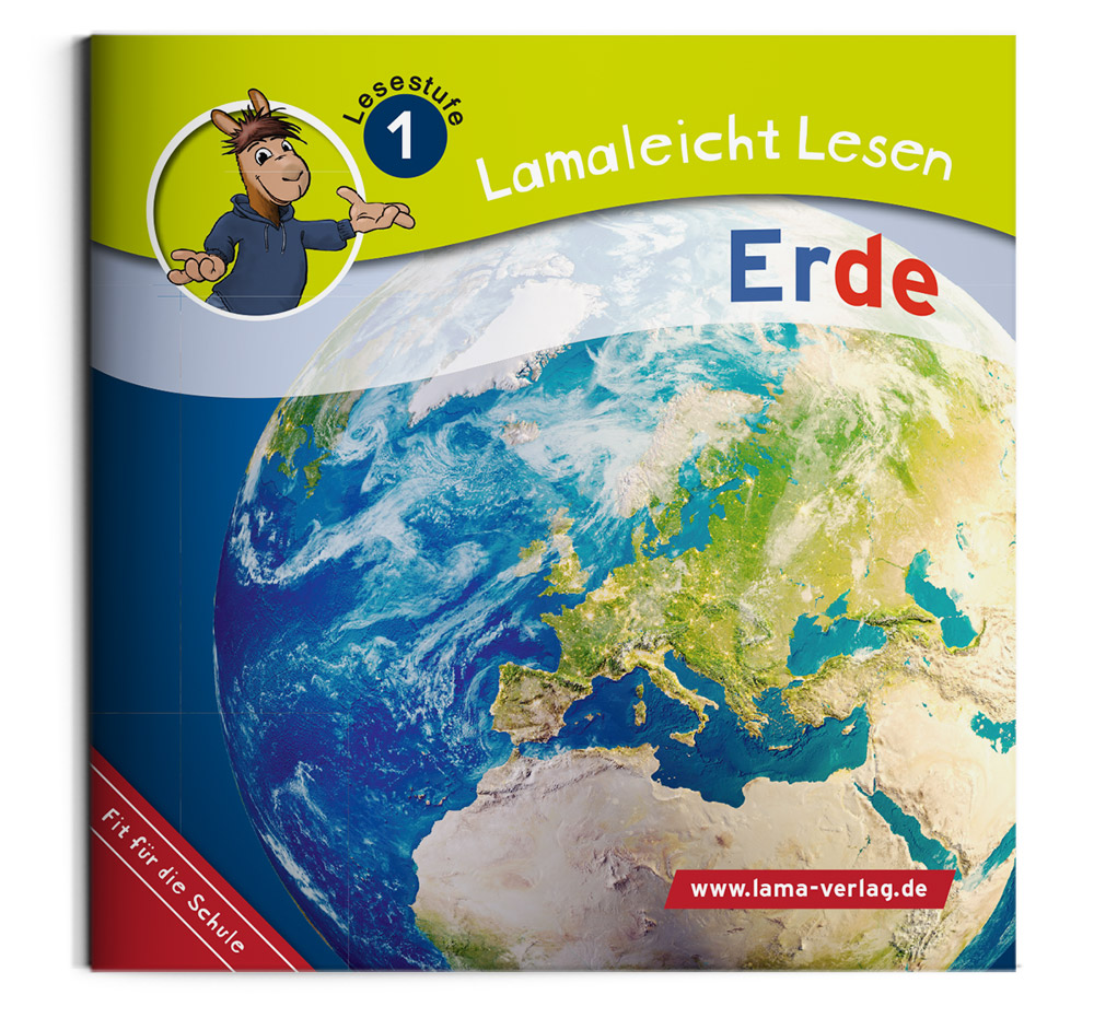 Lamaleicht lesen 1 | Erde