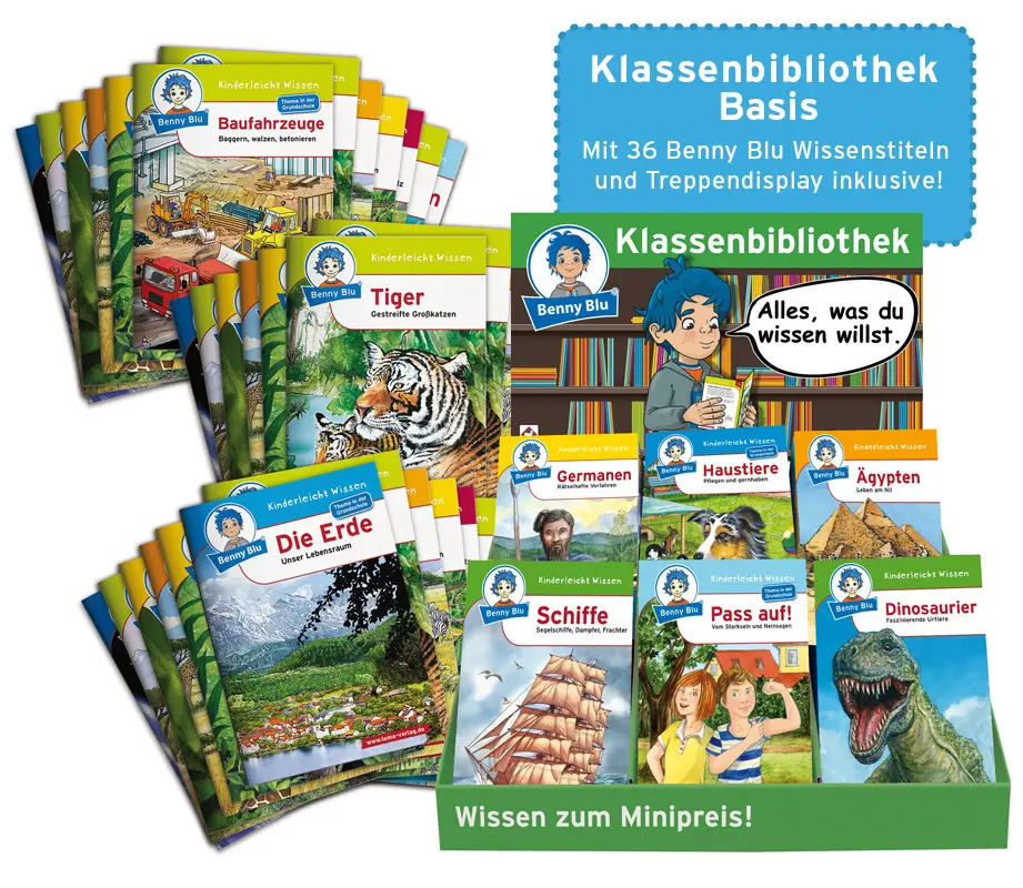 BennyBlu Klassenbibliothek | Basis