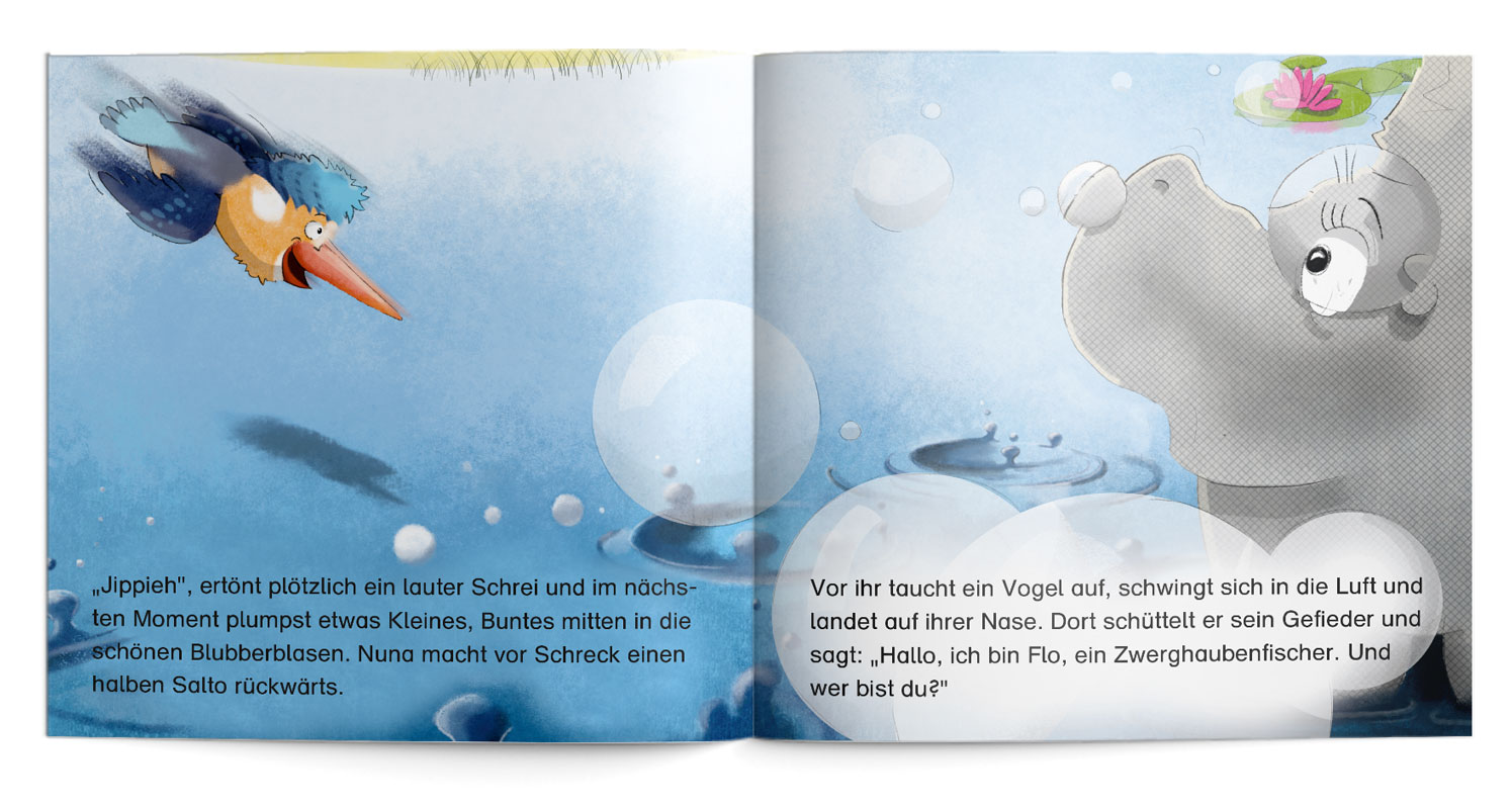 Bravo! Bambini | Nuna geht in die Luft
