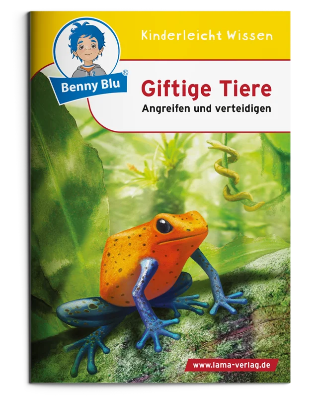 BennyBlu | Giftige Tiere