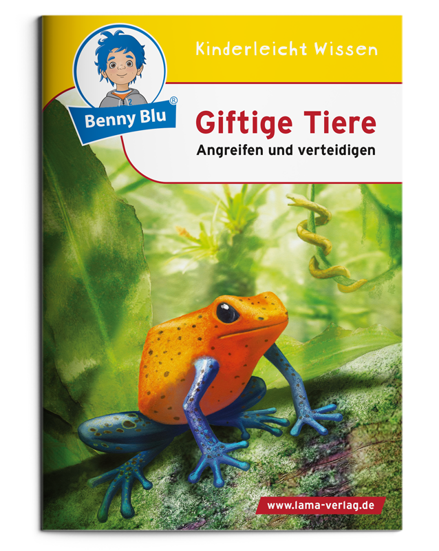 BennyBlu | Giftige Tiere