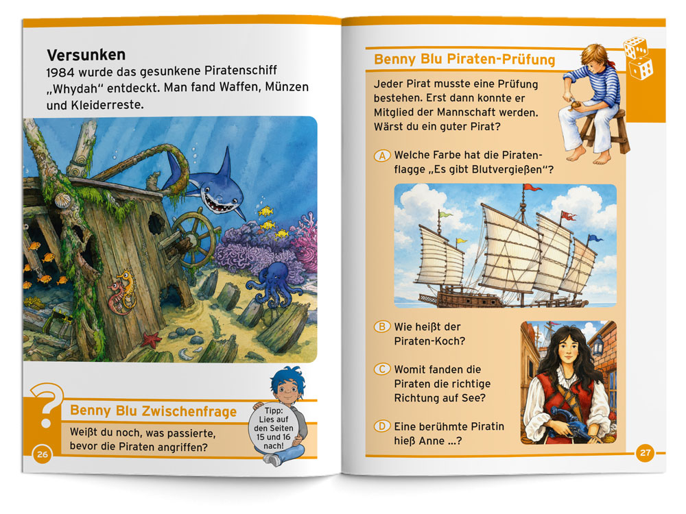 BennyBlu | Piraten