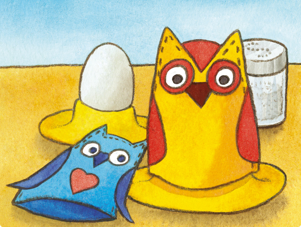 BennyBlu Basteltipp | Eulen-Eierwärmer