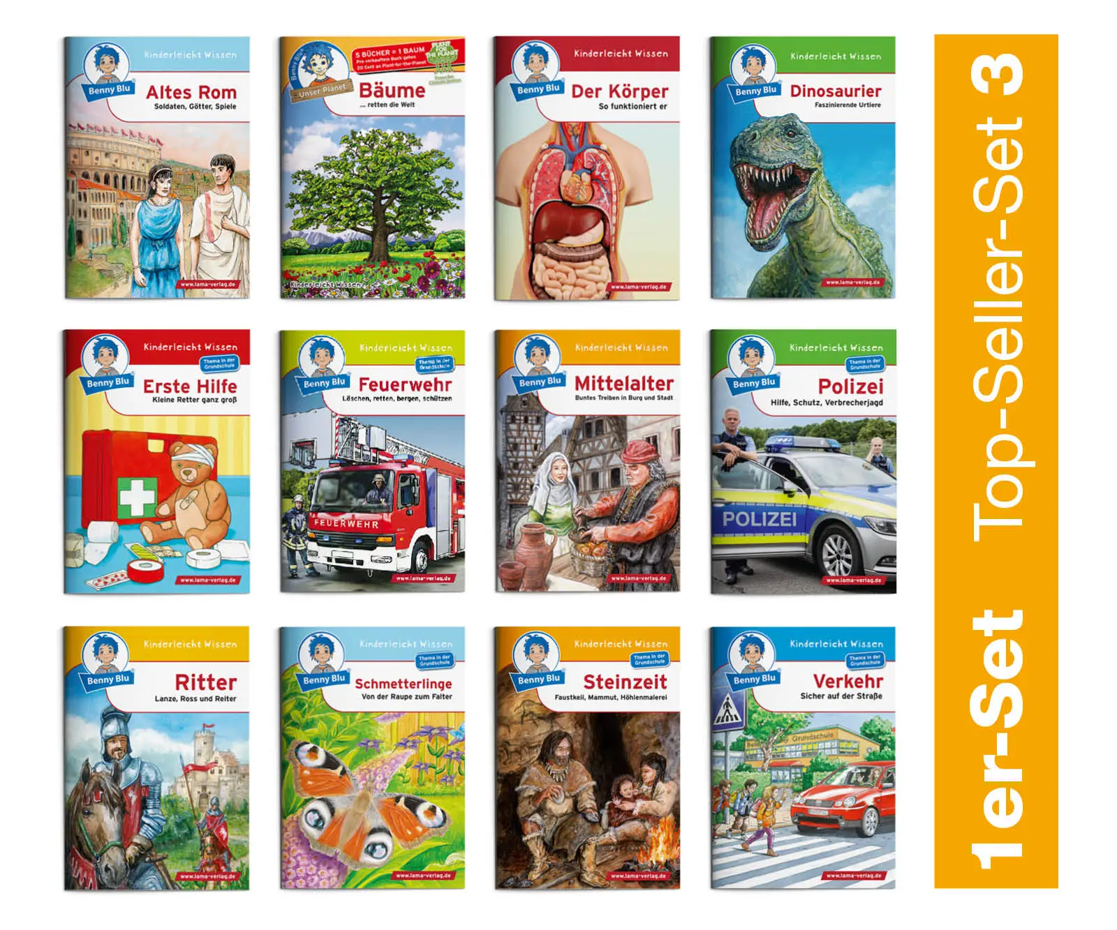 BennyBlu | Set 16: Top-Seller-Set 3 (1er-Set | 12 Hefte)