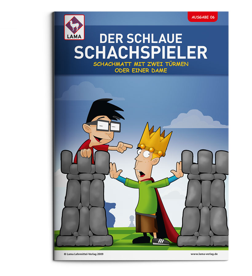 Der schlaue Schachspieler – Heft 6