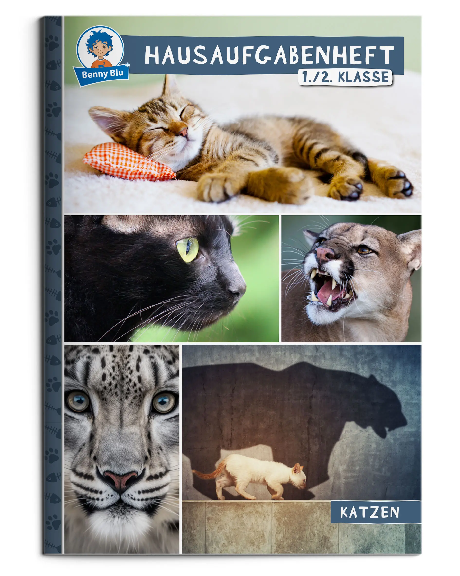 Hausaufgabenheft Grundschule