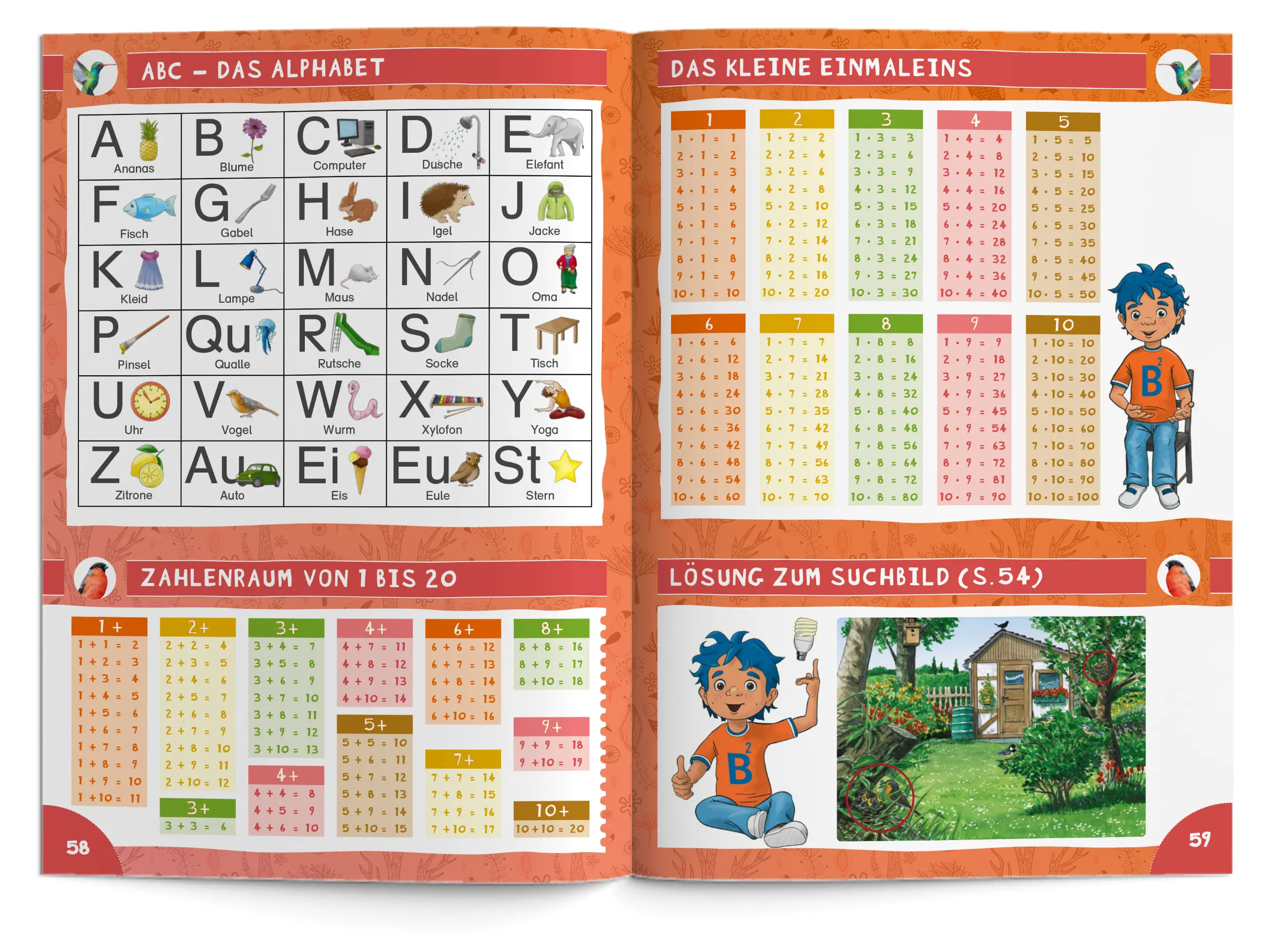 Hausaufgabenheft Grundschule