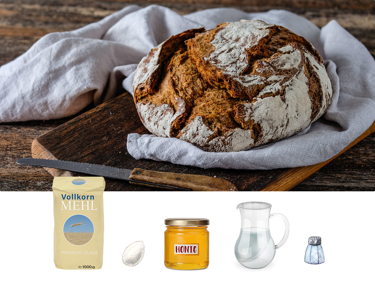 BennyBlu Rezept | Steinzeit-Brot