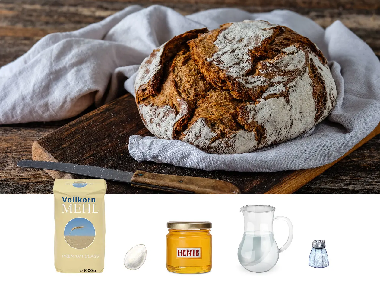 BennyBlu Rezept | Steinzeit-Brot