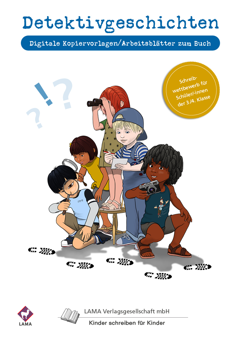 Detektivgeschichten-Buch | Digitale Kopiervorlagen (Arbeitsblätter)