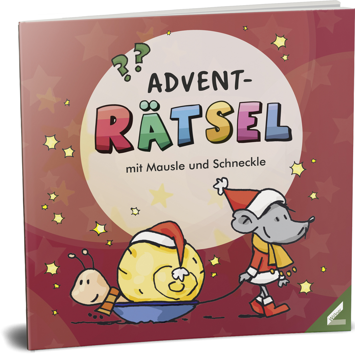 ADVENT-RÄTSEL | mit Mausle und Schneckle
