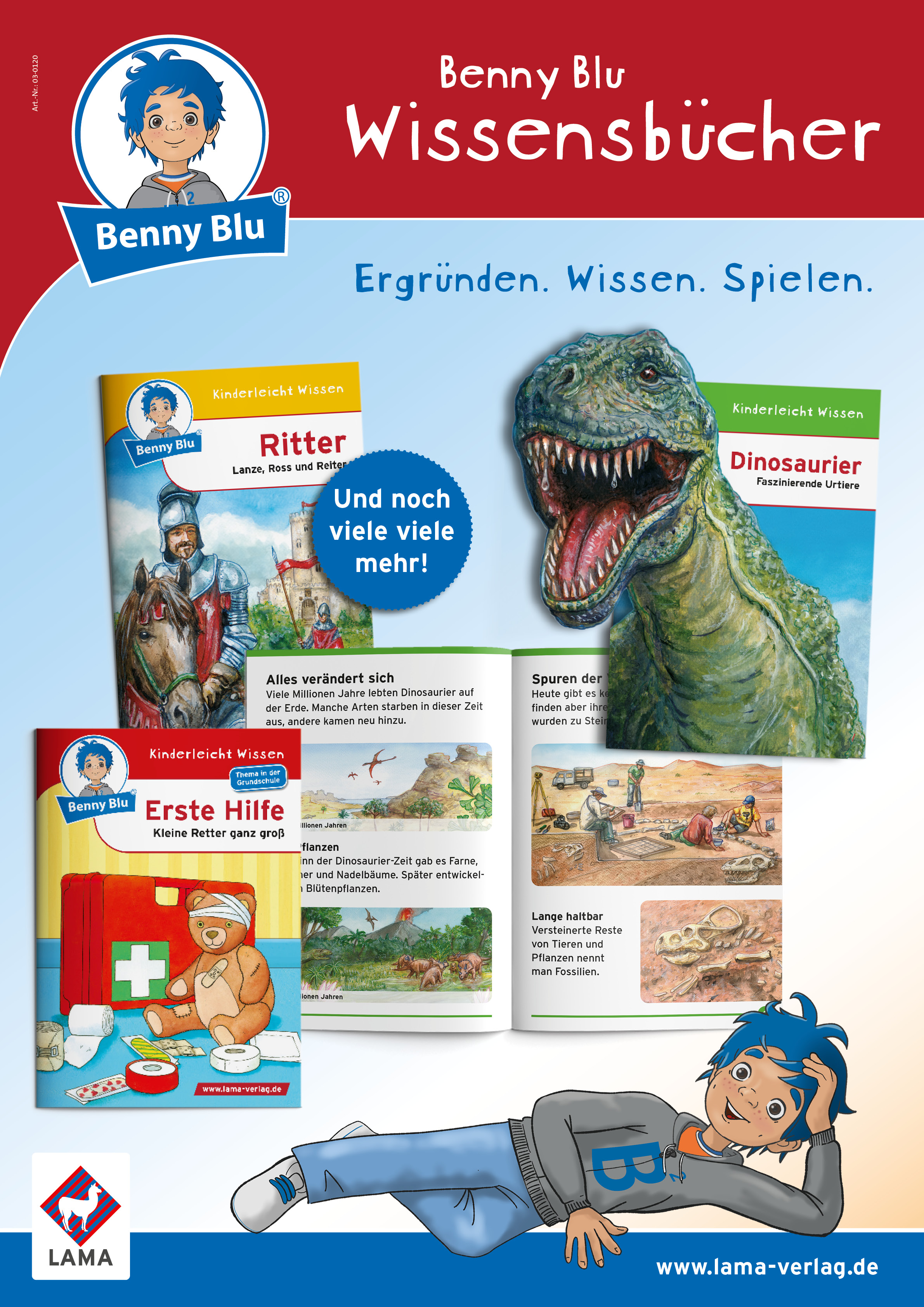 BennyBlu – Poster DIN A2