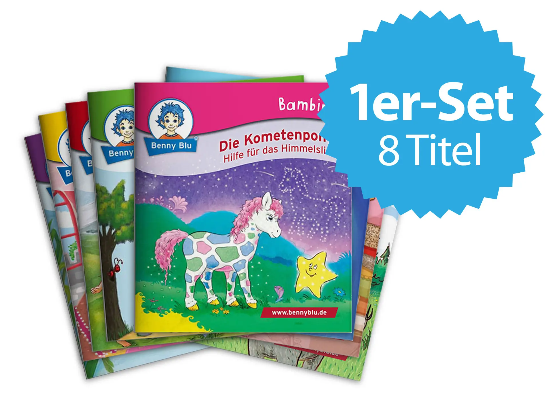 Bambini | Set 15: Pferde über alles (8 Titel)