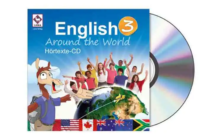 English Around the World 3 –  Hörtexte-CD