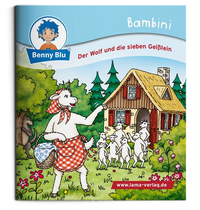 Bambini | Der Wolf und die sieben Geißlein