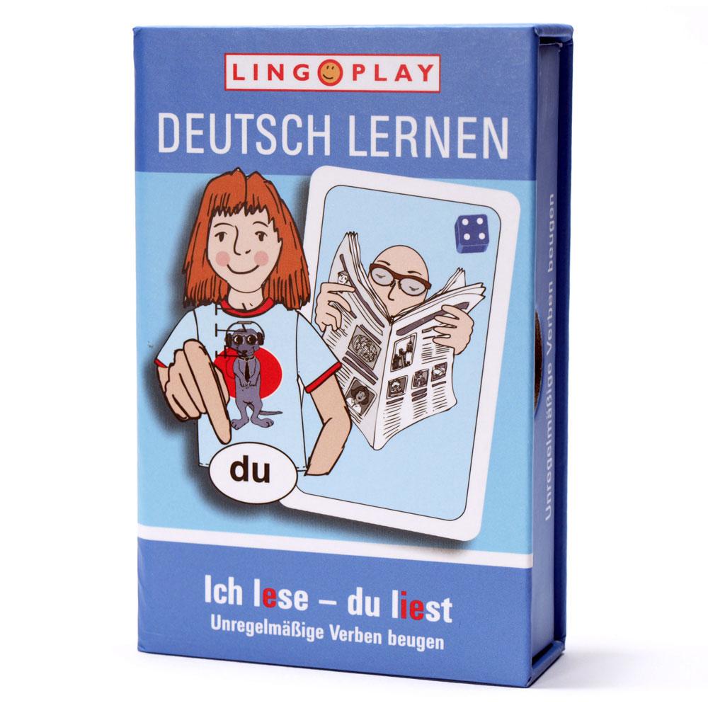Ich lese du liest – Unregelmäßige Verben