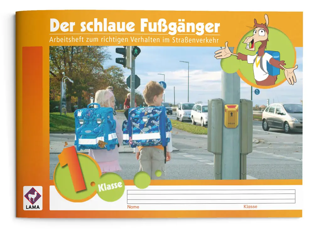 Der schlaue Fußgänger | Arbeitsheft 