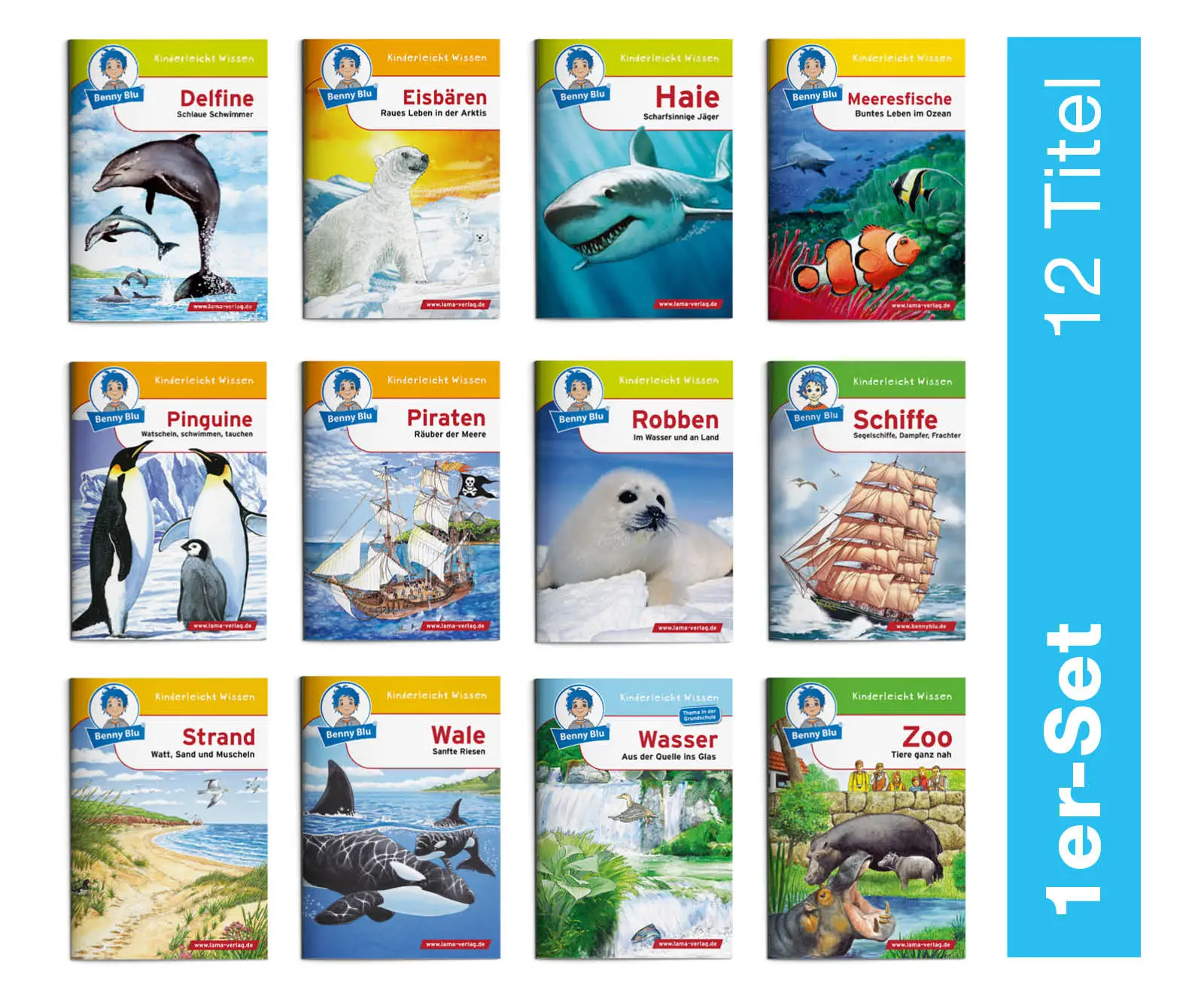 BennyBlu | Set 3: Im und am Meer  (12 Titel)