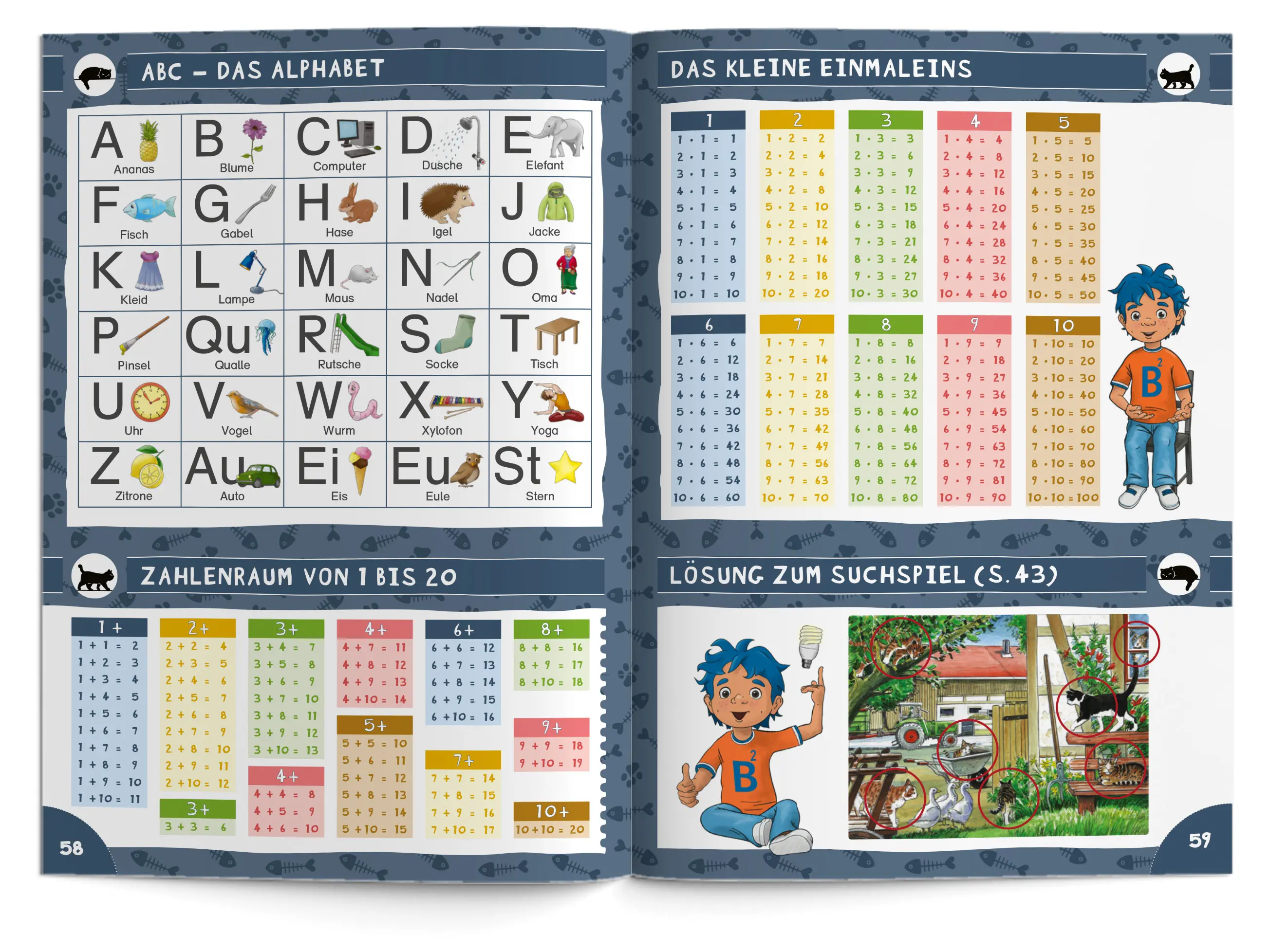 Hausaufgabenheft Grundschule