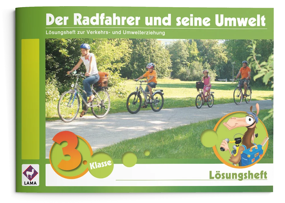 Der Radfahrer und seine Umwelt – Lösungsheft
