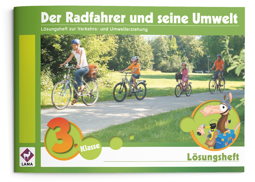 Der Radfahrer und seine Umwelt – Lösungsheft