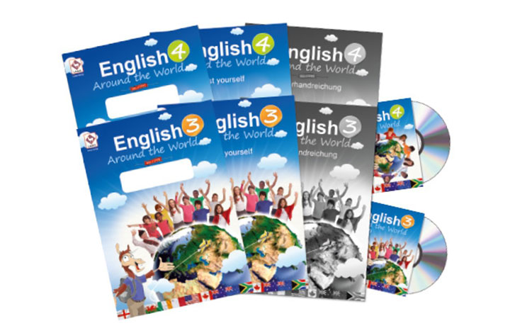English Around the World – Schnupperpaket