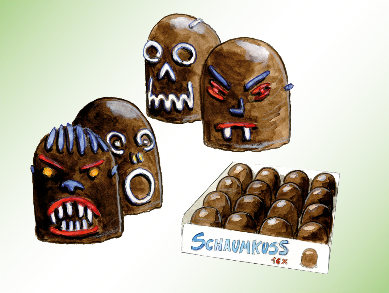 BennyBlu Rezept | Süße Monster