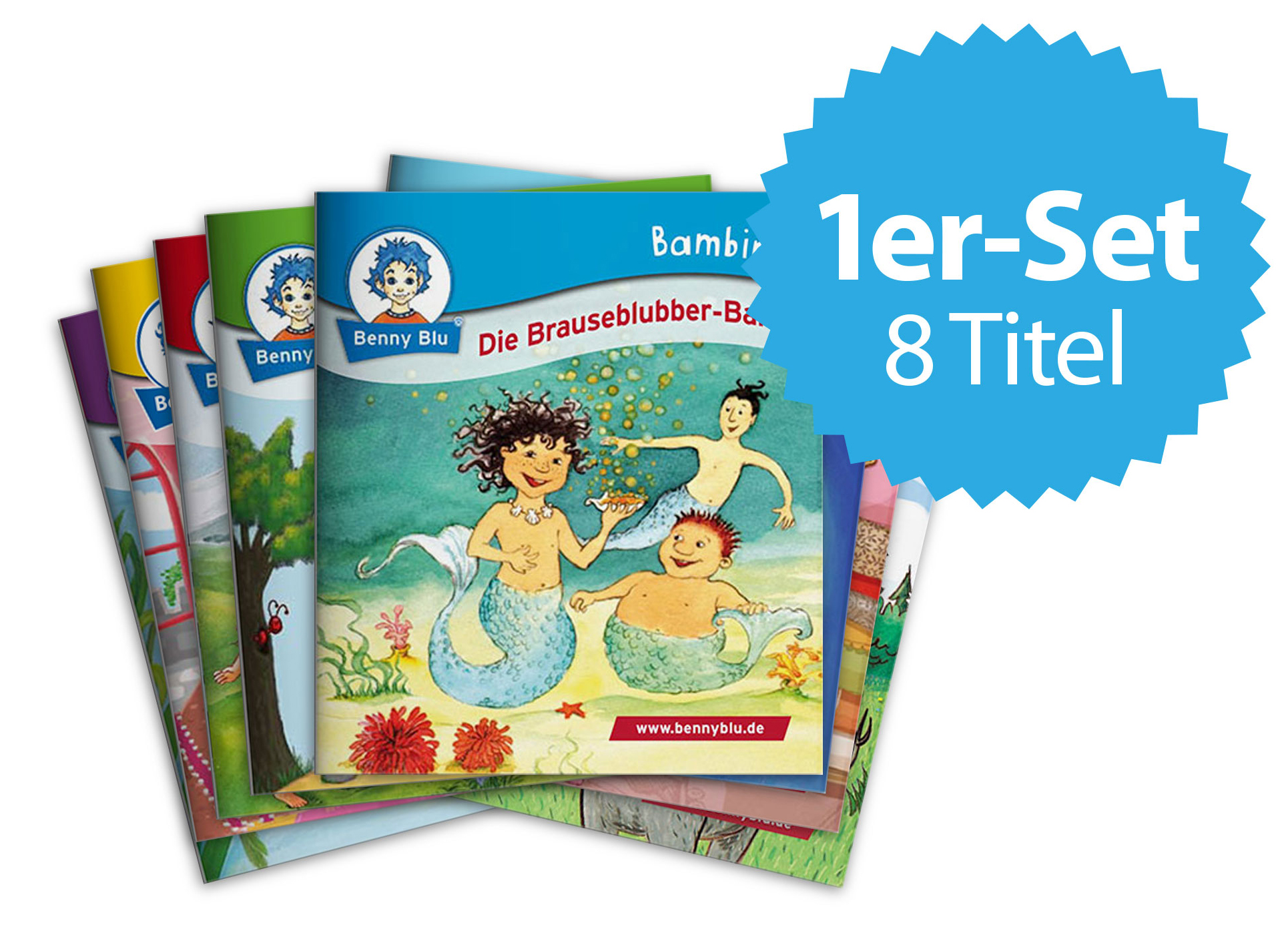 Bambini | Set 4: Wasser marsch! (8 Titel)