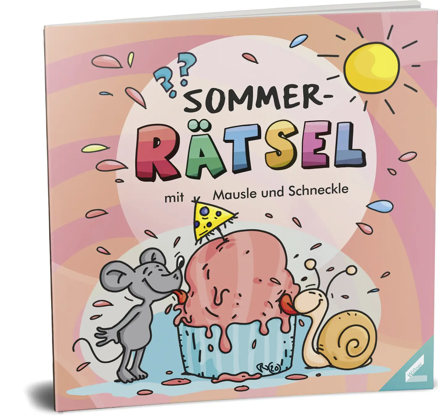 SOMMER-RÄTSEL | mit Mausle und Schneckle