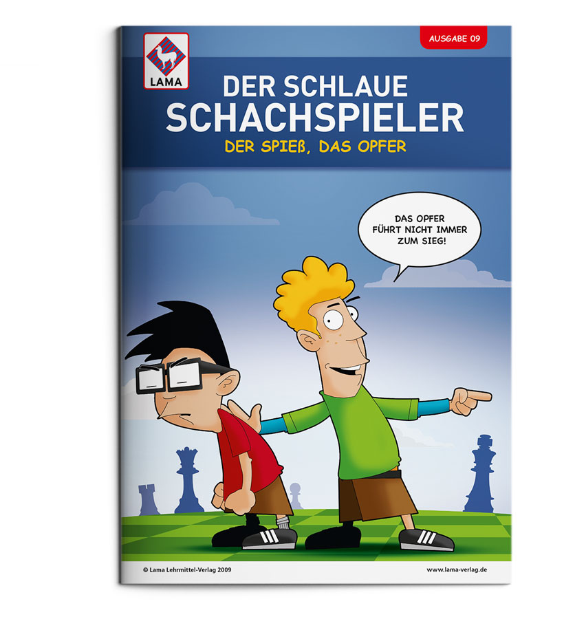 Der schlaue Schachspieler – Heft 9