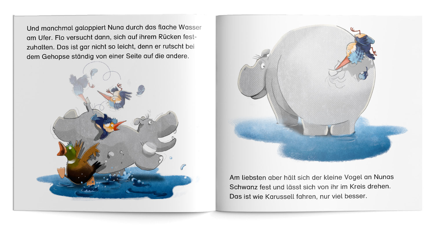 Bravo! Bambini | Nuna geht in die Luft