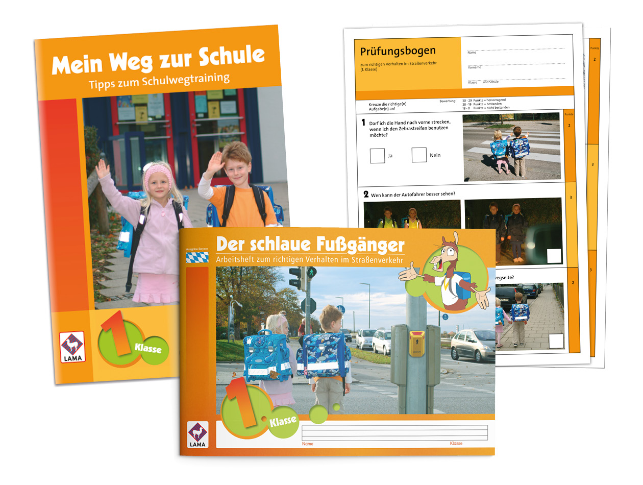 Prüfpaket - 1. Klasse (Bayern)