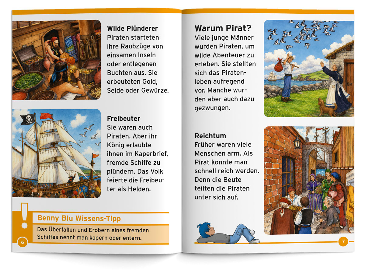 BennyBlu | Piraten