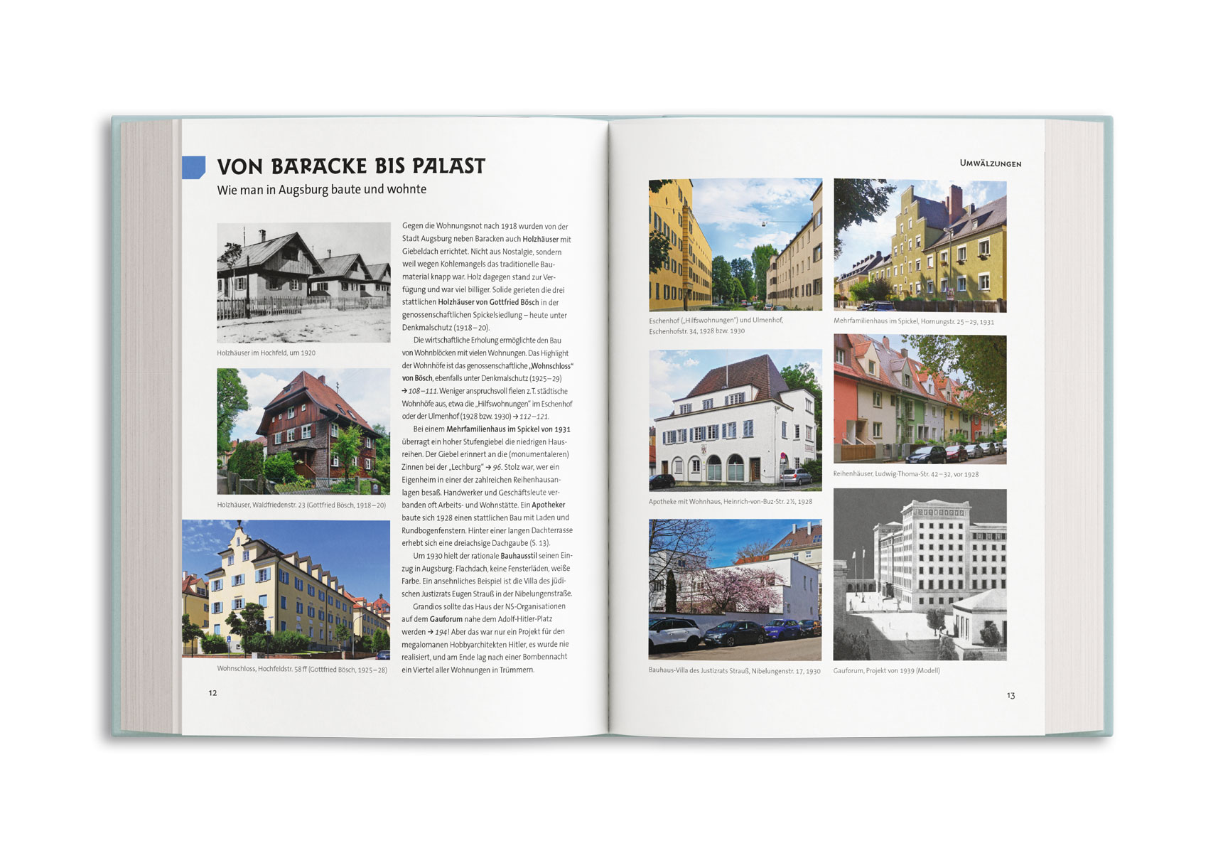 Baukunst in Augsburg 1918–1945