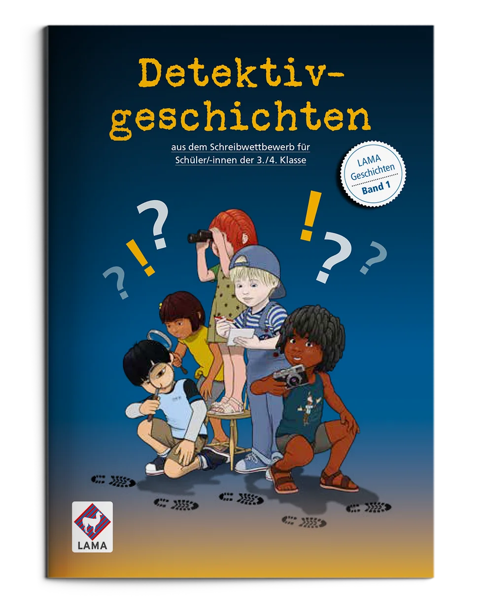 Detektivgeschichten-Buch | Band 1