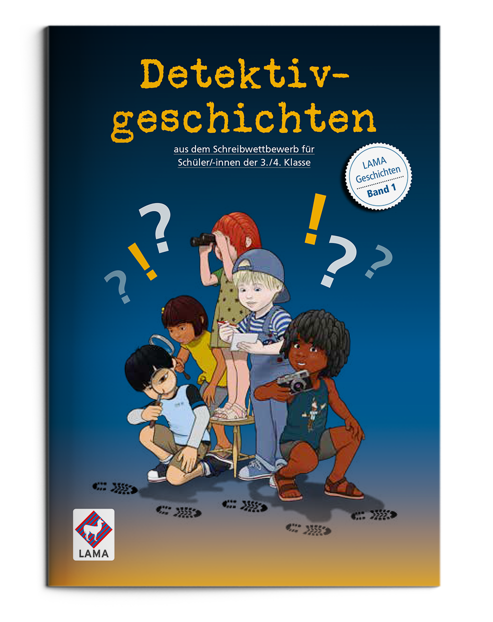 Detektivgeschichten-Buch | Band 1