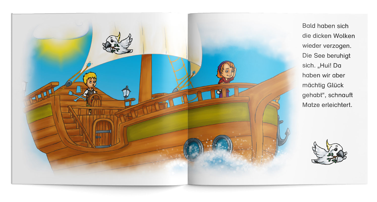Bravo! Bambini | Spielplatz auf hoher See