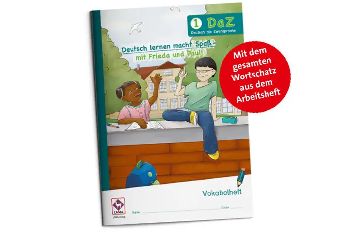 DaZ – Vokabelheft