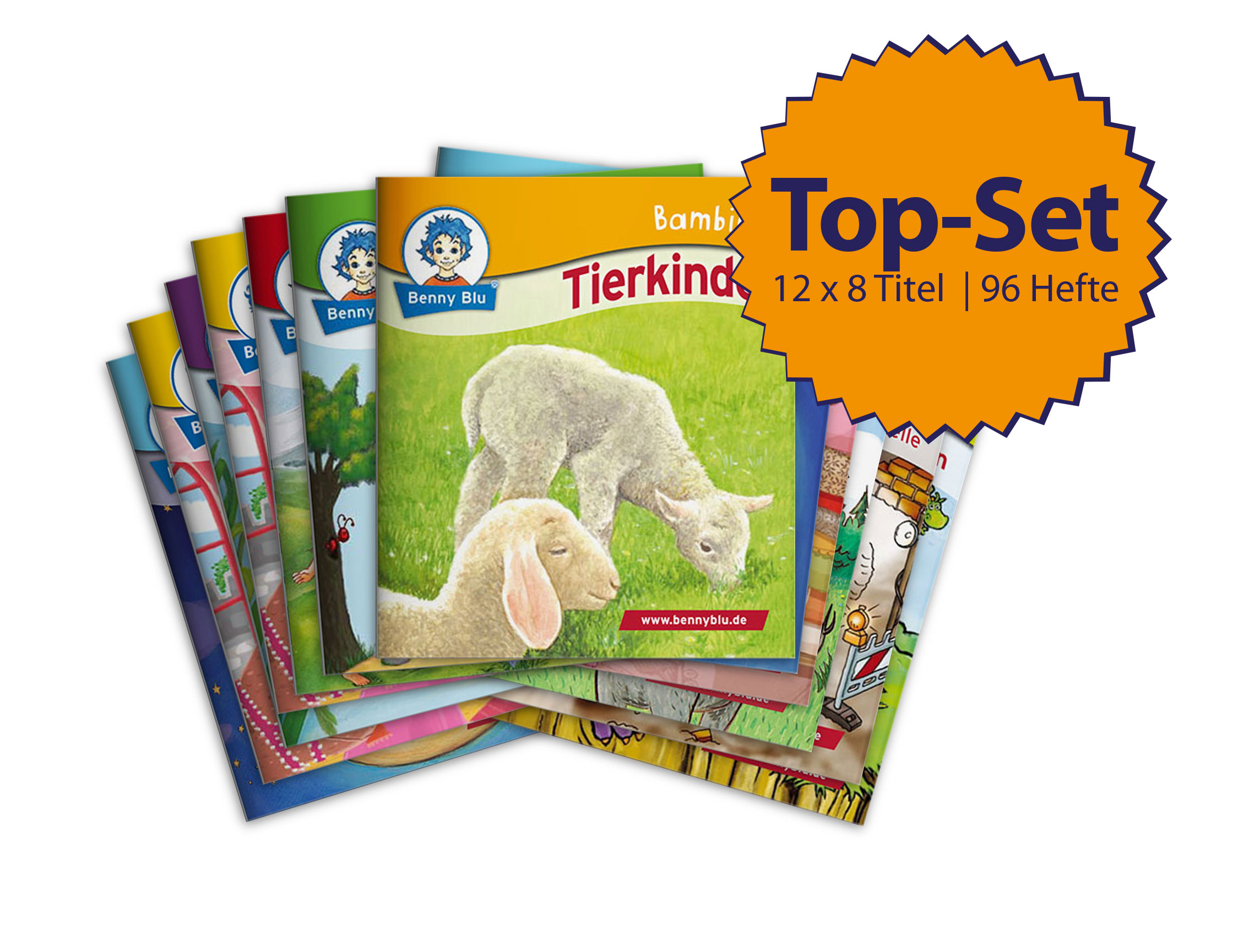 Bambini | Set 20: Top-Seller-Set 3 (8 x 12 Titel | 96 Hefte)