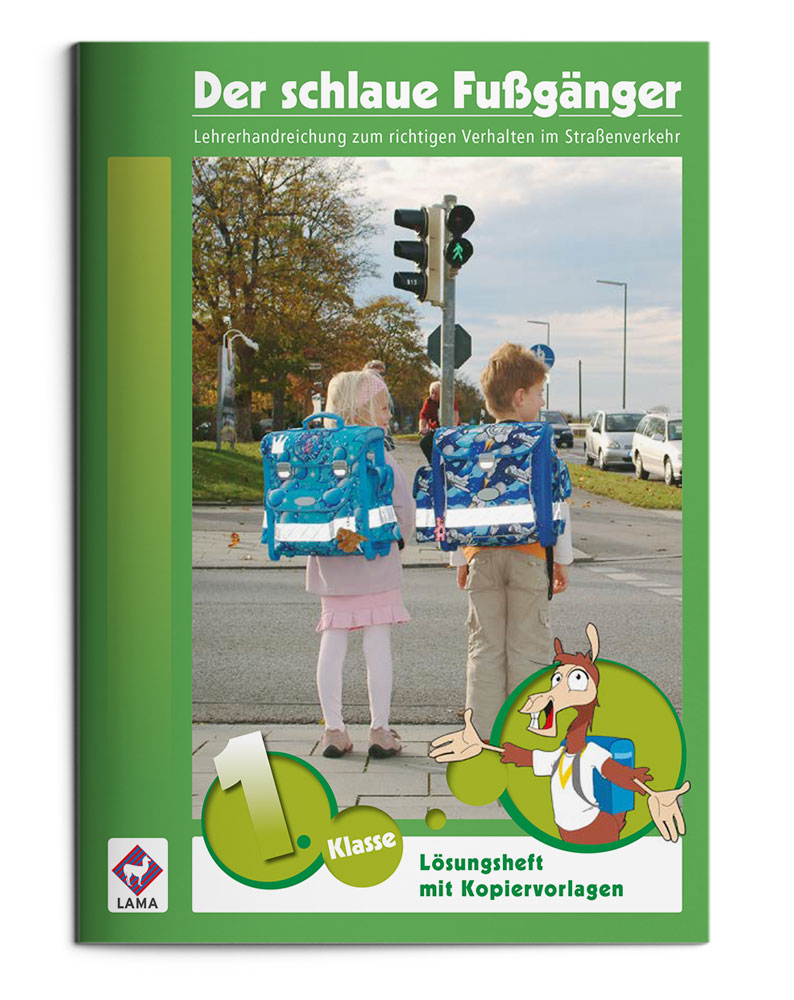 Der schlaue Fußgänger | Lösungsheft