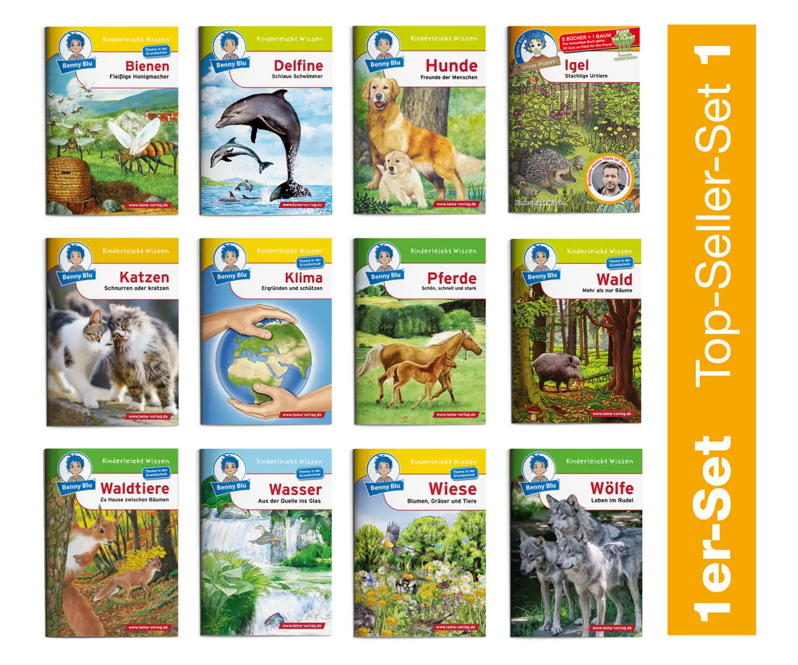 BennyBlu | Set 14: Top-Seller-Set 1 (1er-Set | 12 Hefte)