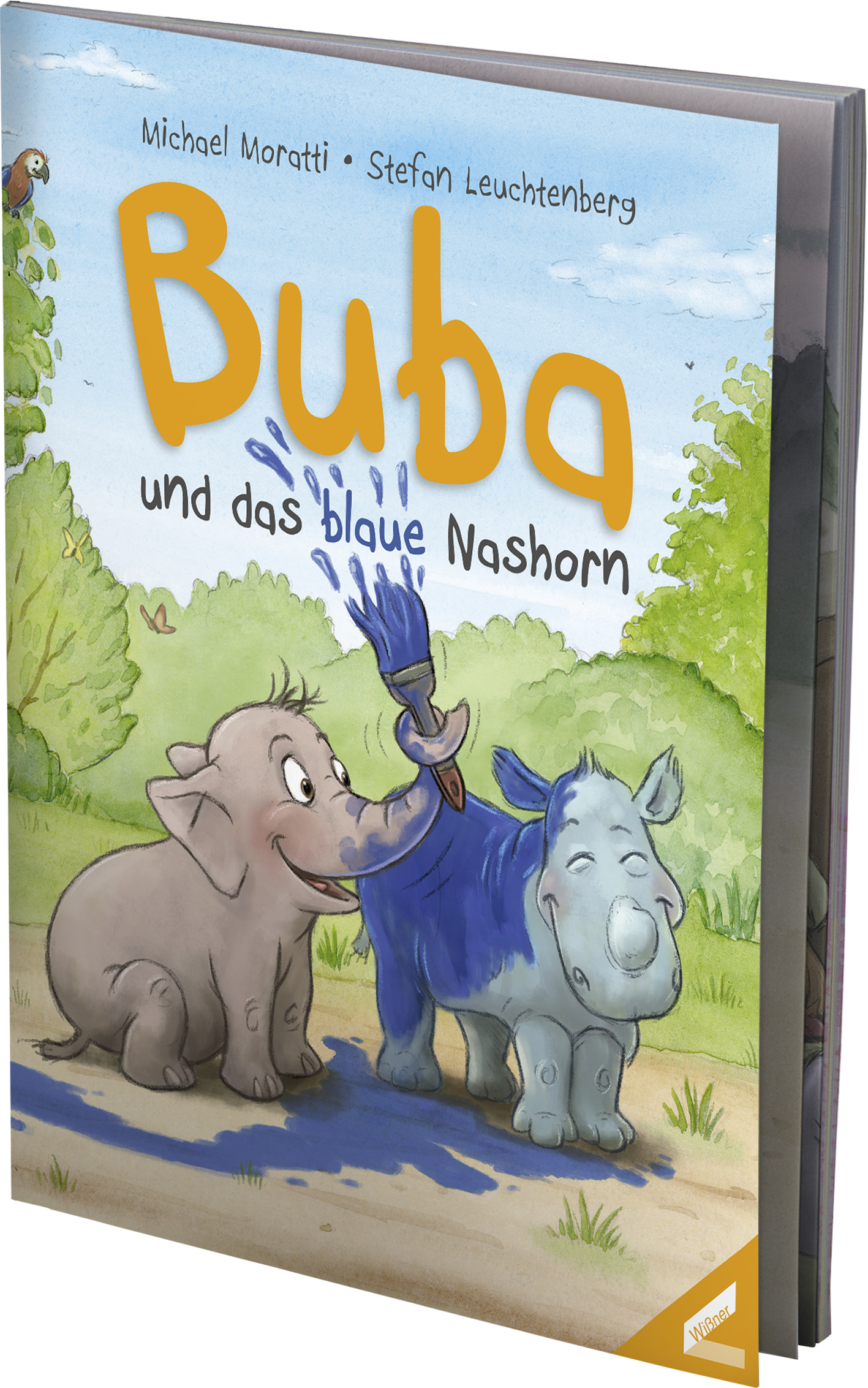  Buba und das blaue Nashorn