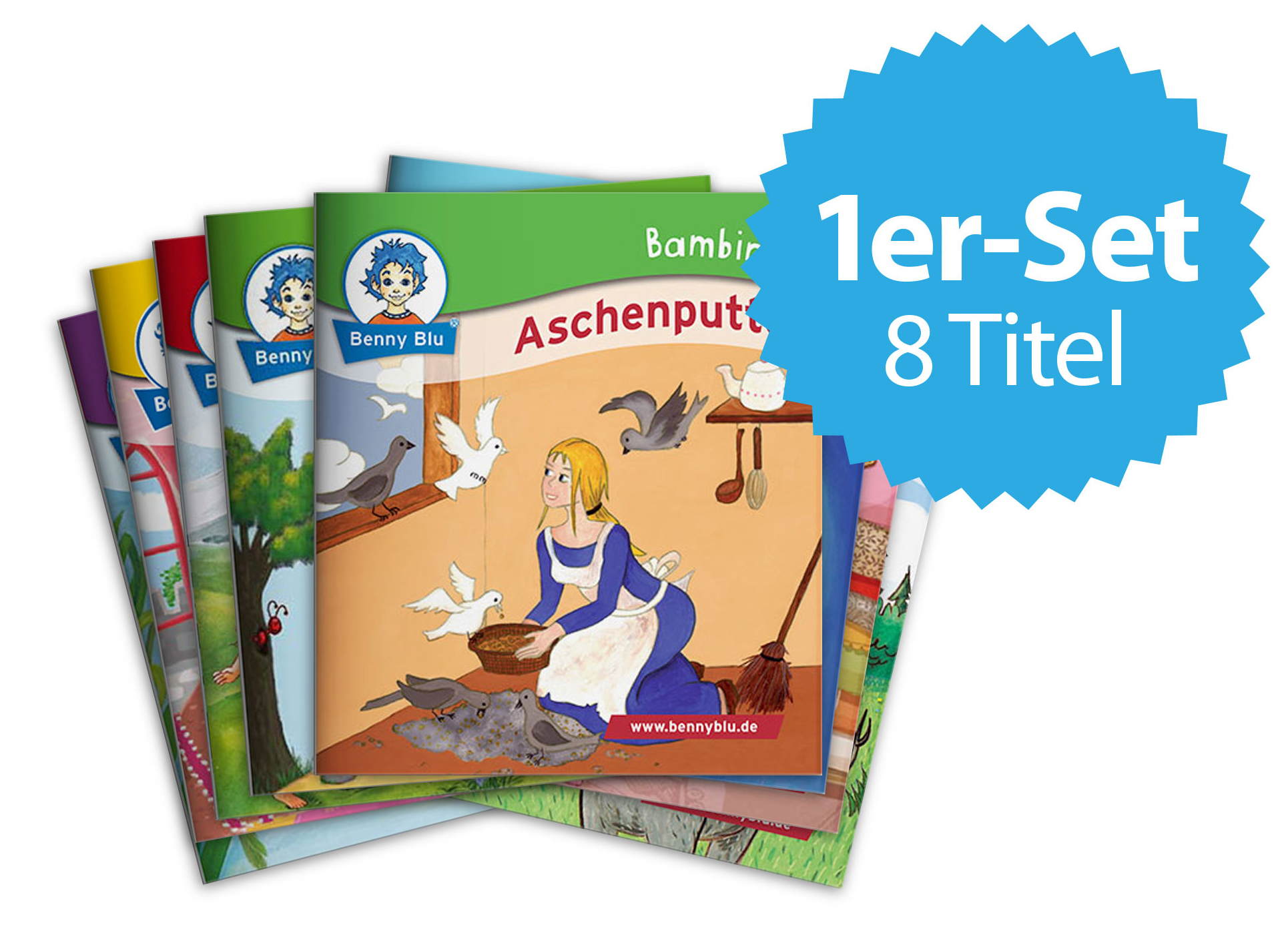 Bambini | Set 13: Märchen 1 (8 Titel)