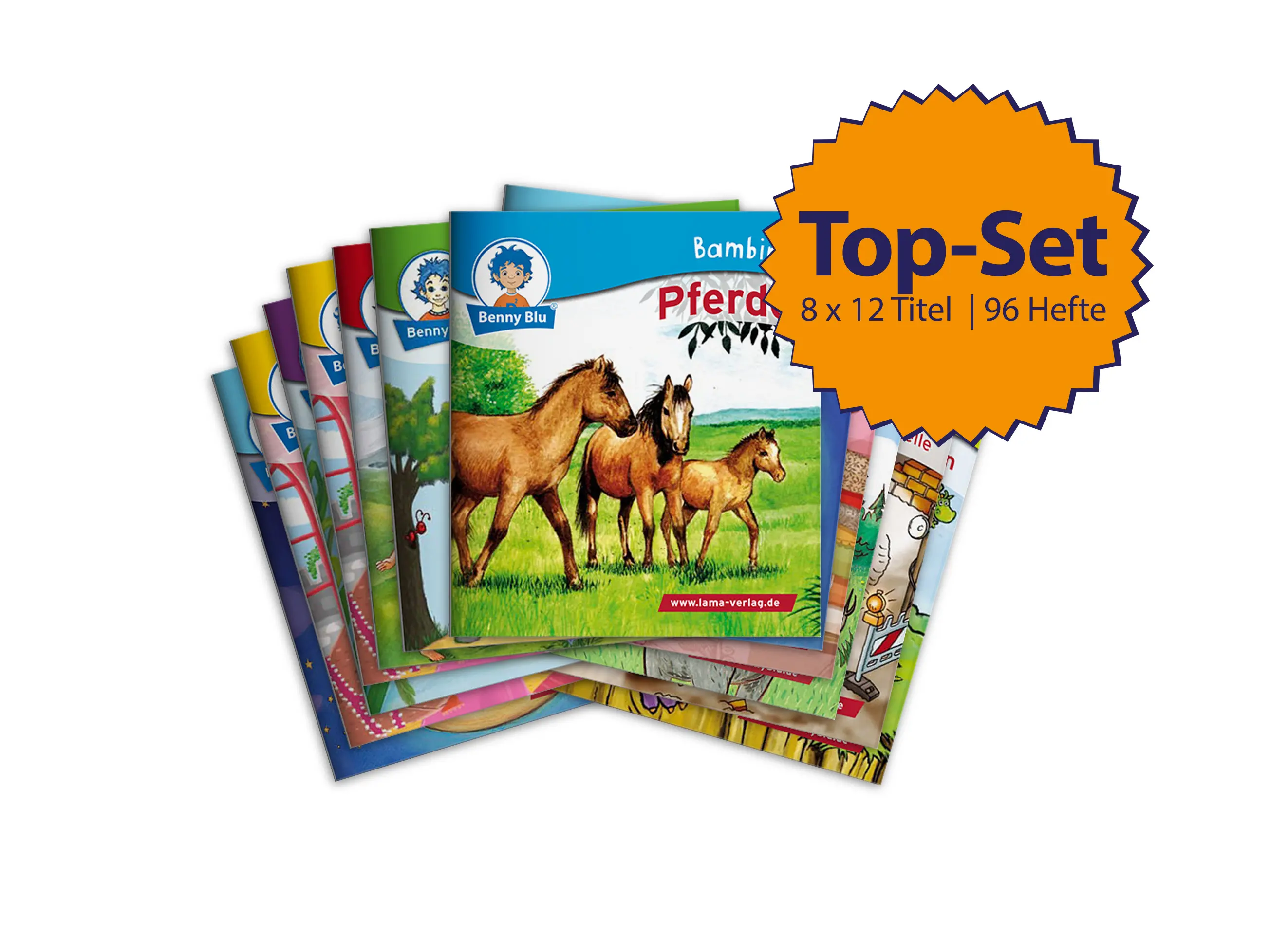 Bambini | Set 19: Top-Seller-Set 2 (8 x 12 Titel | 96 Hefte)
