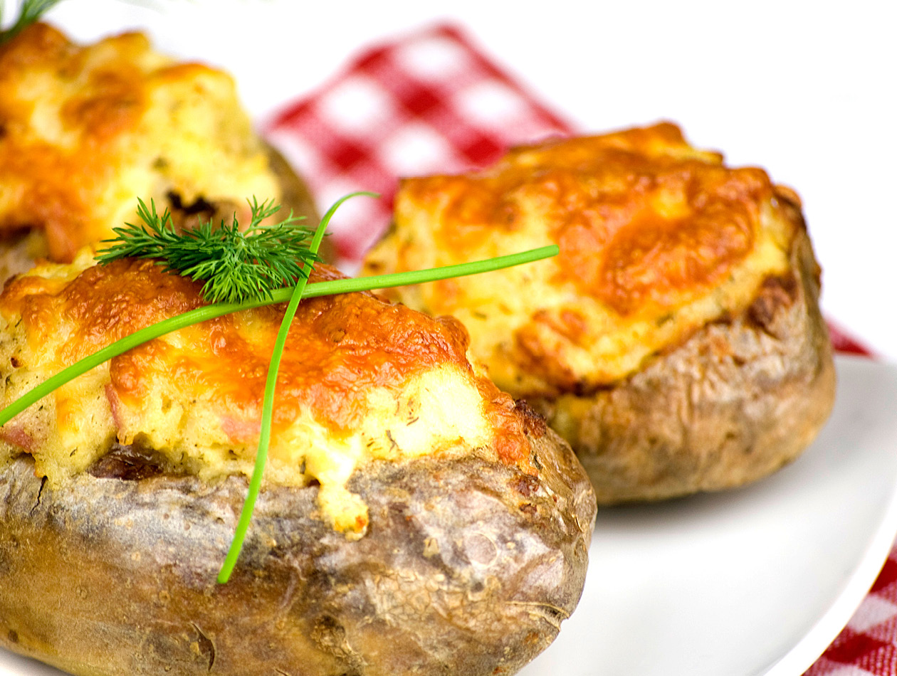 BennyBlu Rezept | Ofenkartoffeln