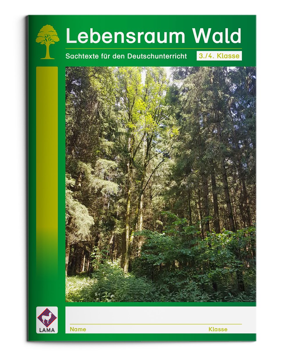 Lebensraum Wald – Lesearbeitsheft LS 1